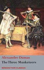 Book cover for The Three Musketeers