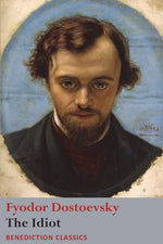 Book cover for The Idiot