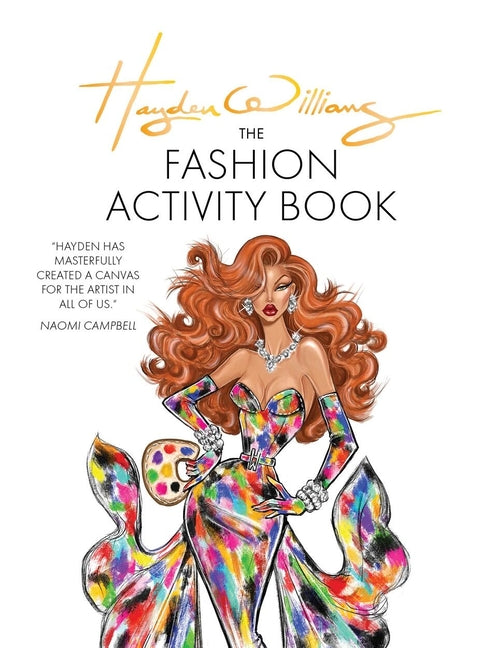 Book cover for Hayden Williams: The Fashion Activity Book