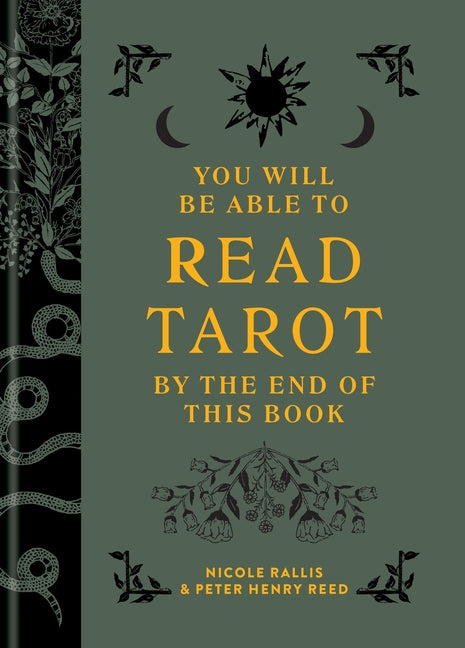 Book cover for You Will Be Able to Read Tarot by the End of This Book