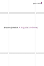 Book cover for Singular Modernity