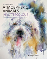 Book cover for Atmospheric Animals in Watercolour: Painting with Spirit & Vitality