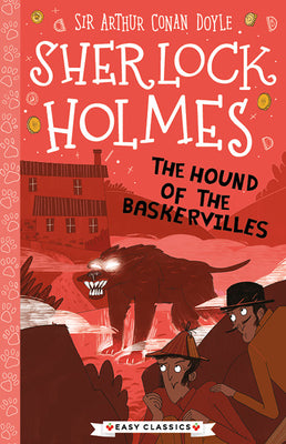 Book cover for Sherlock Holmes: The Hound of the Baskervilles