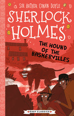 Book cover for Sherlock Holmes: The Hound of the Baskervilles