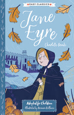Book cover for Charlotte Bronte: Jane Eyre (Easy Classics)