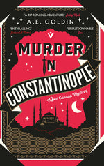 Book cover for Murder in Constantinople