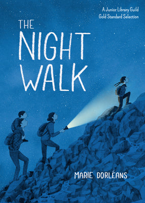 Book cover for The Night Walk