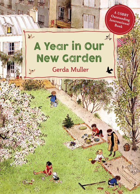 Book cover for Year in Our New Garden (Revised)