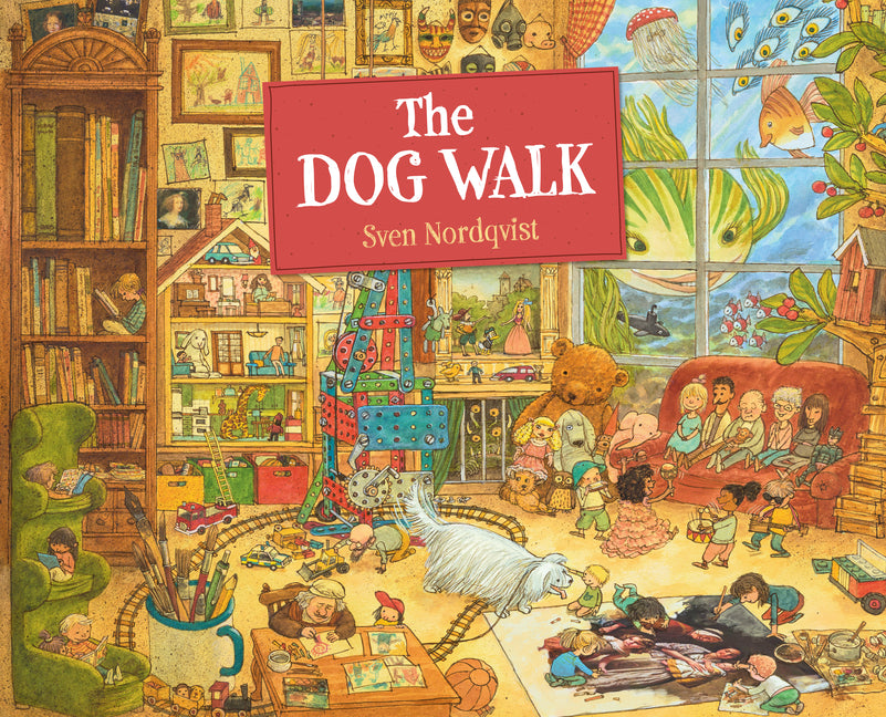 Book cover for Dog Walk