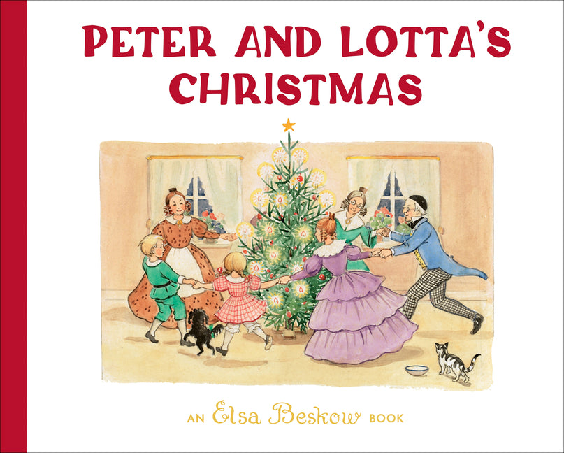 Book cover for Peter and Lotta's Christmas (Revised)