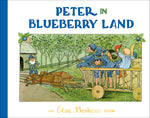 Book cover for Peter in Blueberry Land