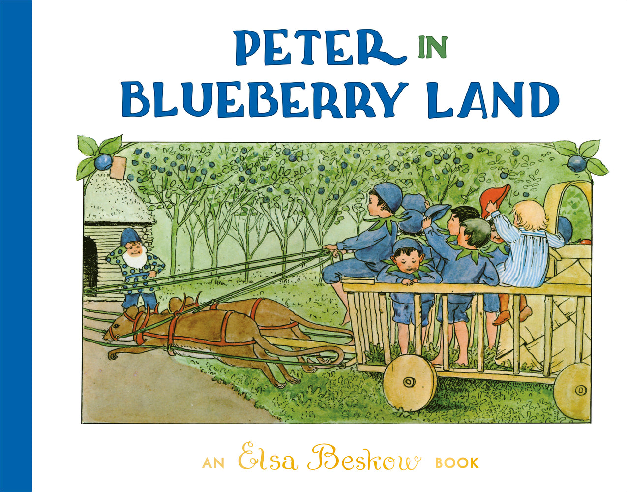 Book cover for Peter in Blueberry Land