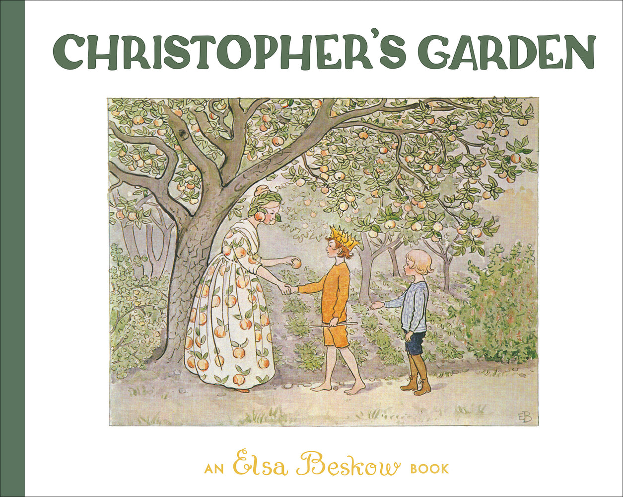 Book cover for Christopher's Garden