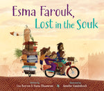 Book cover for Esma Farouk, Lost in the Souk