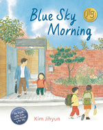 Book cover for Blue Sky Morning
