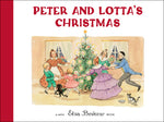 Book cover for Peter and Lotta's Christmas: Mini Edition