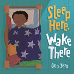 Book cover for Sleep Here, Wake There