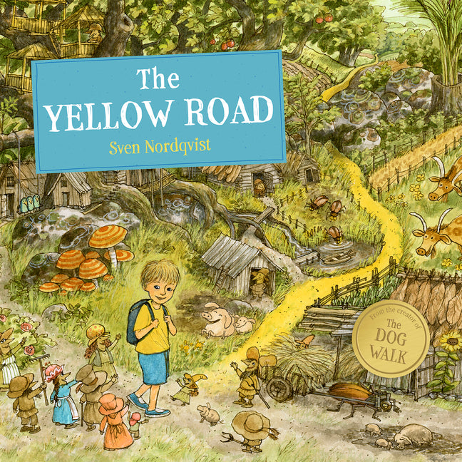 Book cover for Yellow Road