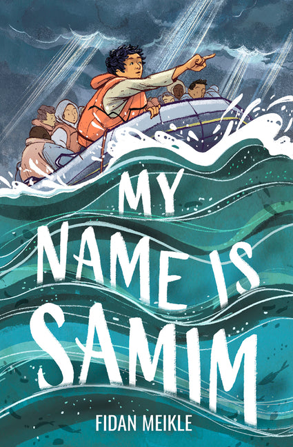 Book cover for My Name Is Samim