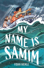 Book cover for My Name Is Samim
