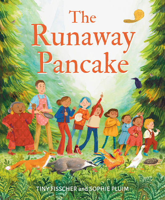 Book cover for Runaway Pancake