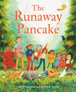 Book cover for Runaway Pancake
