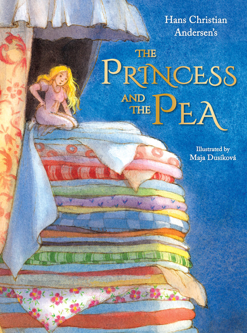 Book cover for Princess and the Pea (Revised)
