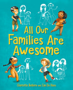Book cover for All Our Families Are Awesome