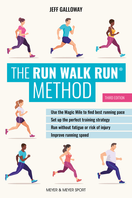 Book cover for Run Walk Run(r) Method, Third Edition