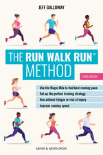 Book cover for Run Walk Run(r) Method, Third Edition