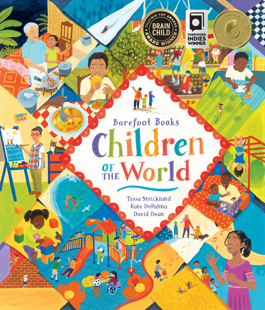 Book cover for Barefoot Books Children of the World