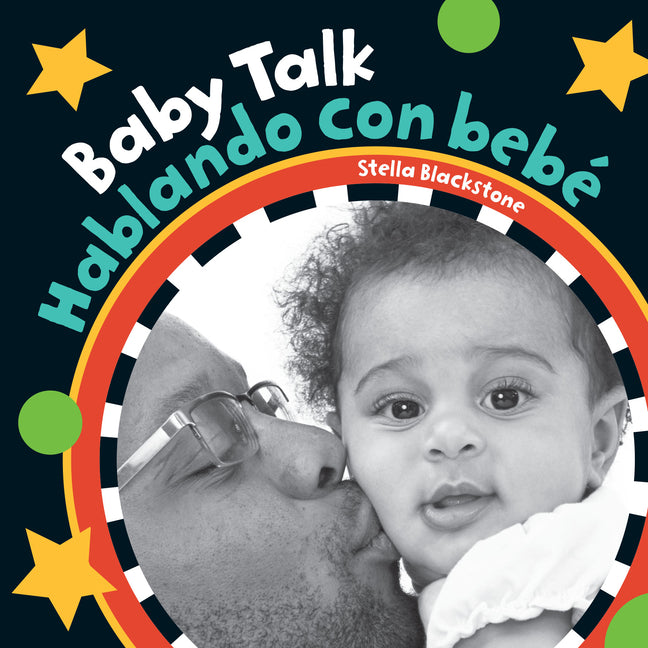 Book cover for Baby Talk (Bilingual Arabic & English) (Bilingual)