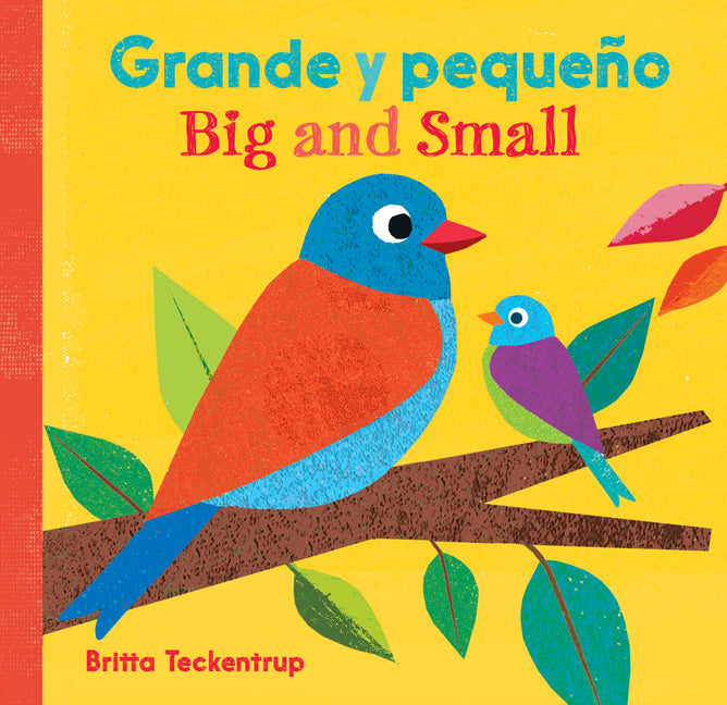 Book cover for Grande Y Pequeño / Big and Small