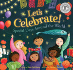 Book cover for Let's Celebrate!: Special Days Around the World