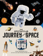 Book cover for Paperscapes: The Spectacular Journey Into Space: Turn This Book Into an Out-Of-This-World Work of Art
