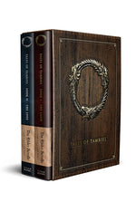 Book cover for Elder Scrolls Online - Volumes I & II: The Land & the Lore (Box Set): Tales of Tamriel