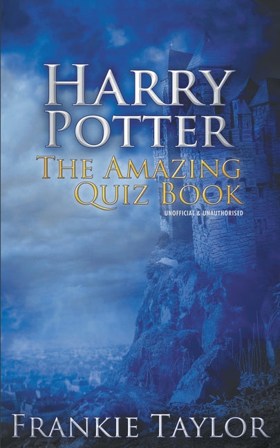 Book cover for Harry Potter - The Amazing Quiz Book (Standard)