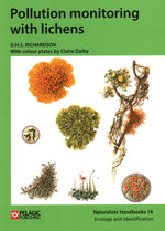 Book cover for Pollution monitoring with lichens