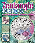 Book cover for Zentangle Sourcebook: The Ultimate Resource for Mindful Drawing