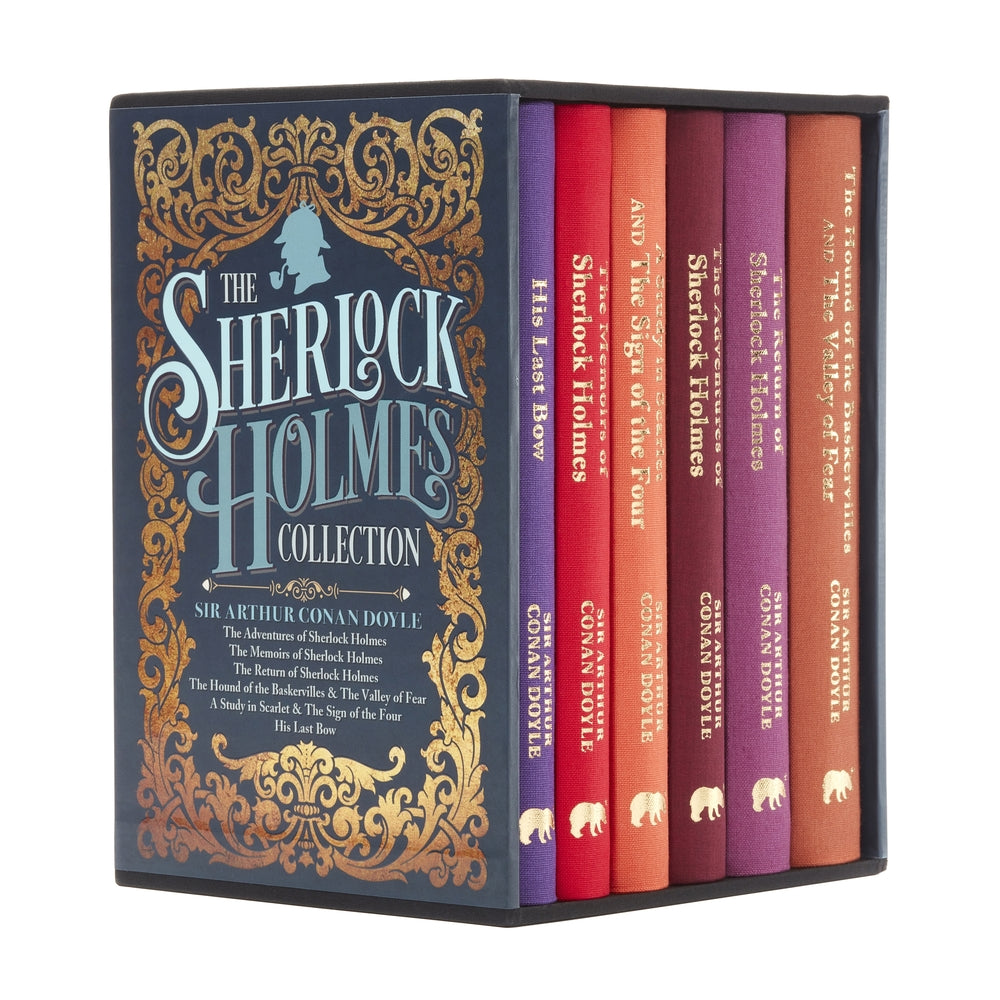 Book cover for The Sherlock Holmes Collection: Deluxe 6-Book Hardcover Boxed Settion