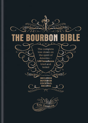 Book cover for The Bourbon Bible