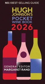 Book cover for Hugh Johnson's Pocket Wine Book 2026