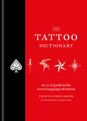 Book cover for The Tattoo Dictionary