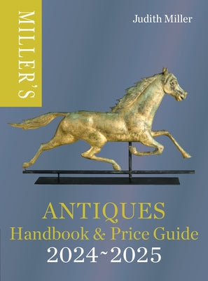 Book cover for Miller's Antiques Handbook & Price Guide 2024-2025