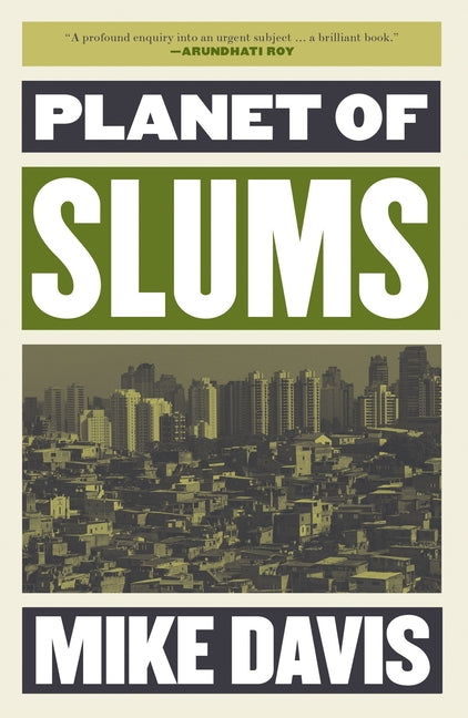 Book cover for Planet of Slums