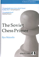 Book cover for Soviet Chess Primer