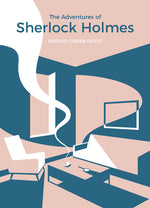 Book cover for The Adventures of Sherlock Holmes: Vintage Classics X Made.com