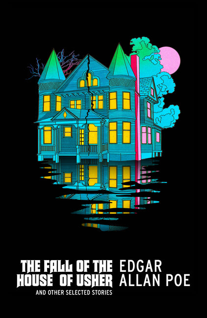 Book cover for Fall of the House of Usher and Other Stories