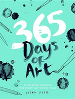 Book cover for 365 Days of Art: A Creative Exercise for Every Day of the Year