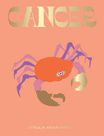 Book cover for Cancer: Harness the Power of the Zodiac (Astrology, Star Sign)
